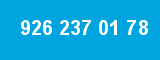 926 237 01 78 926 237 01 78